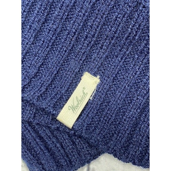 Woolrich Open‎ Cardigan Southwestern Womens Size 10 Acrylic - Picture 7 of 11